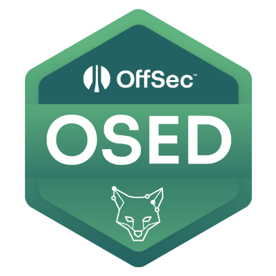 OSED certification logo